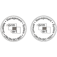 norm cert - Qualitätsmanagement Zertifikat